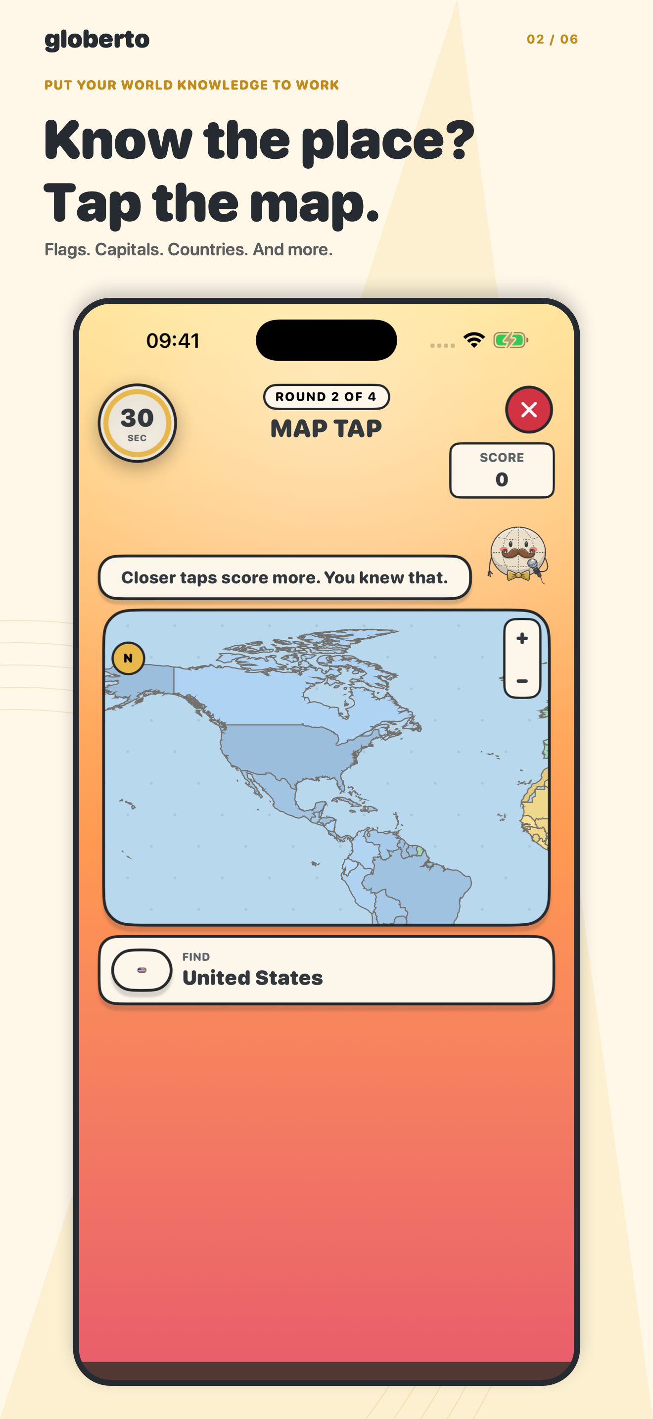 Map Tap